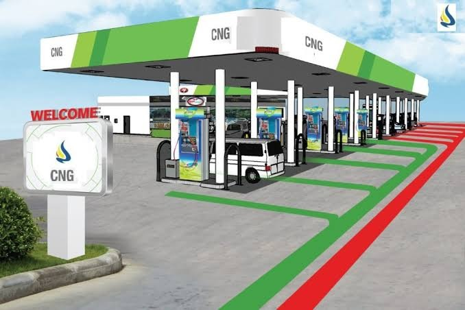 Smart CGD Canopy & Fueling Islands